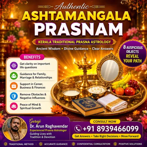 ashtamangala prasnam astrology