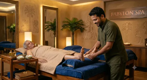🌿 BABYLON SPA & WELLNESS — PR
