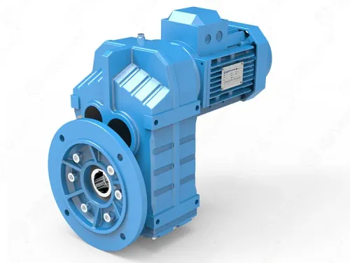 Parallel Shaft Gear Motor — A Parallel Shaft Gear 