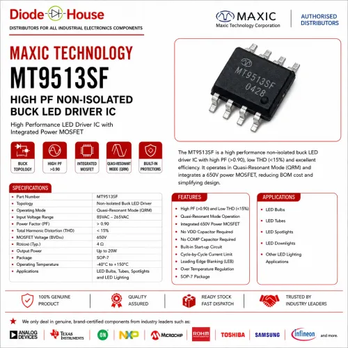This Maxic MT9513SF integ