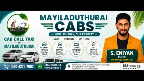 mayiladuthurai cabs provides c