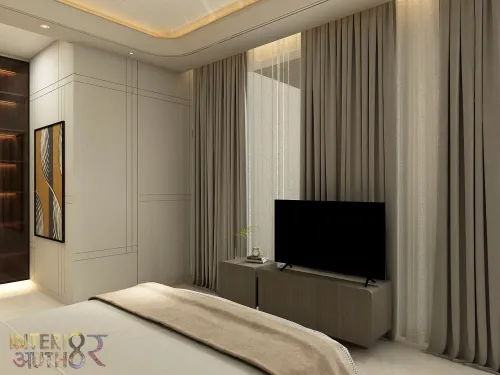 A luxury bedroom should feel m