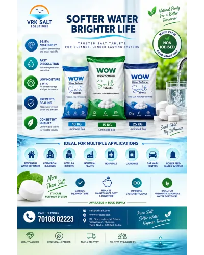 Hard water can reduce the