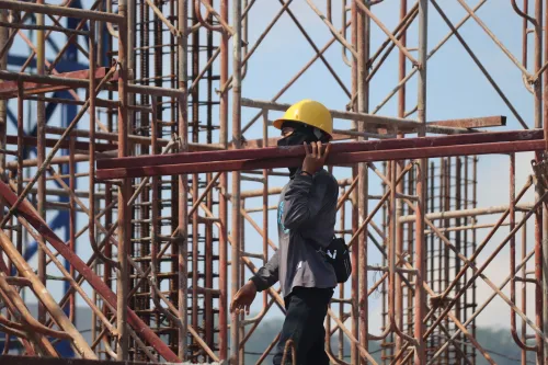 MS Scaffolding Supplier in Jaipur – MY INFRA SOLUTIONS