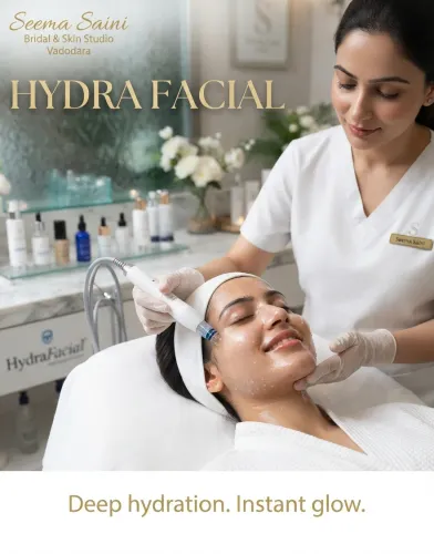 
Looking for a HydraFacial in Vadodara o