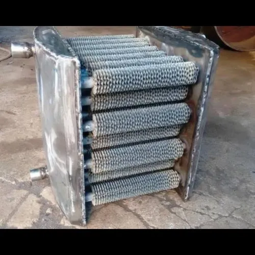 Finned Tube Heat Exchange