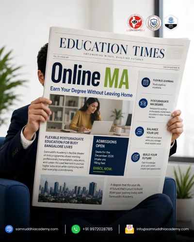 Earn Your MA Without Leav