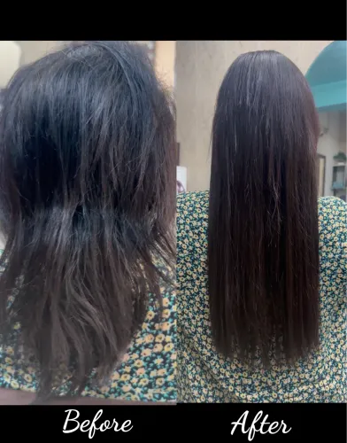Get natural looking real human hair exte