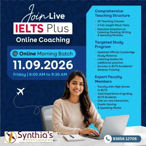 Crack IELTS from home! 🚀