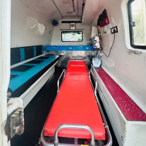 All types of ambulance se
