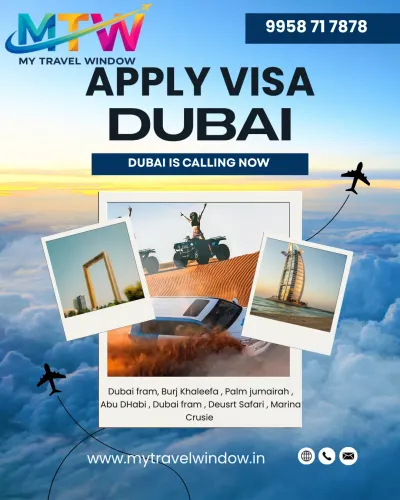 DUBAI TOURIST URGENT VISA FOR 