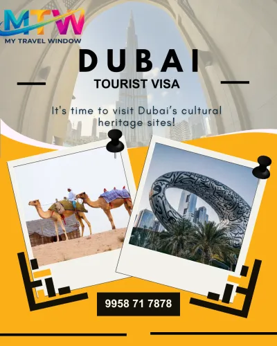 DUBAI TOURIST VISA SERVICE PRO