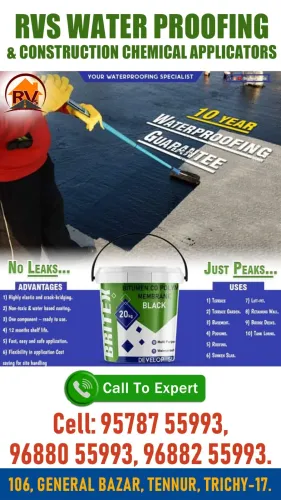 trusted waterproofing contract