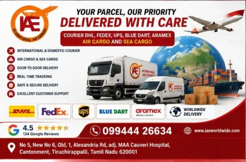 Cargo Shipping Service in Tric