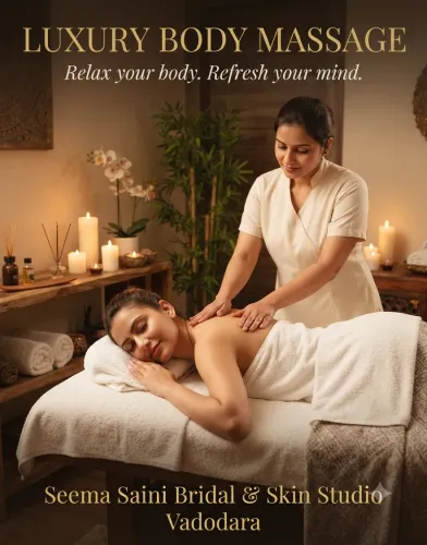 Luxury Body Massage in OP Road, Vadodara