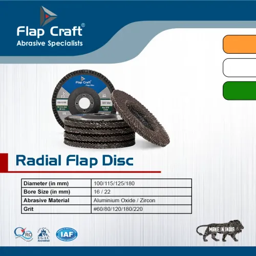 What Is a Radial Flap Disc and How Does It Work? W