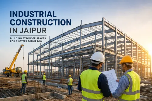 Industrial Construction in Jai