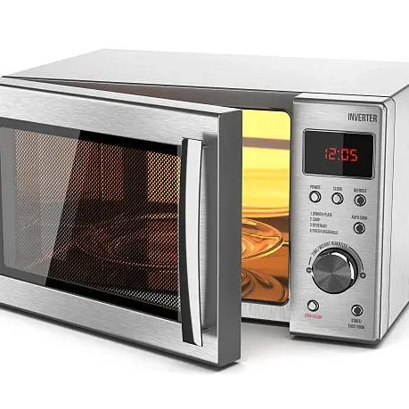 lg microwave sparking inside