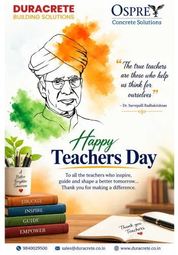 “A teacher is not just a guide