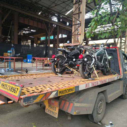 Two wheeler bike TOWING servic
