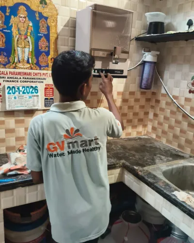 ro purifier installation conne