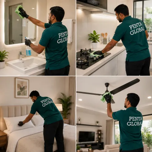 Get professional house deep cl