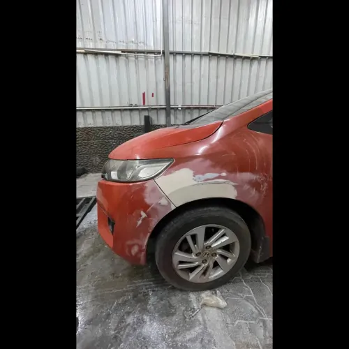 Vehicle driving smoothly and s