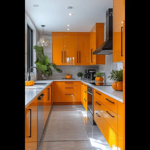Modular Kitchen Design in Bane