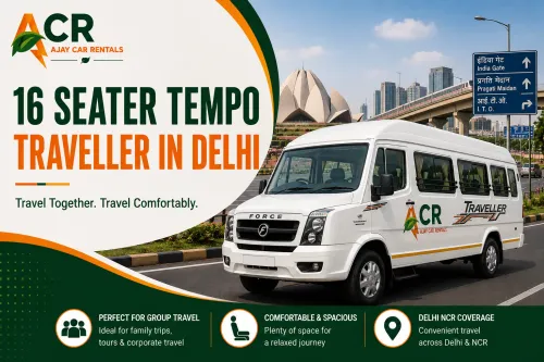 comfortable group travel delhi