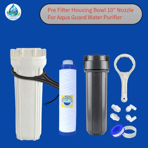 💧 Pre-Filter Housing – Basic 