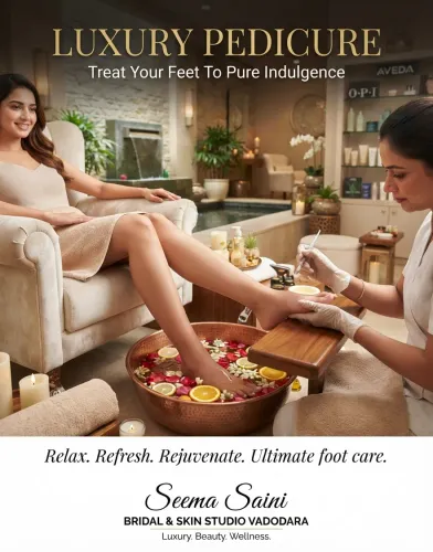 
Looking for a Luxury Pedicure in Vadoda