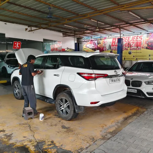 Car Paint, Polish, Accessories