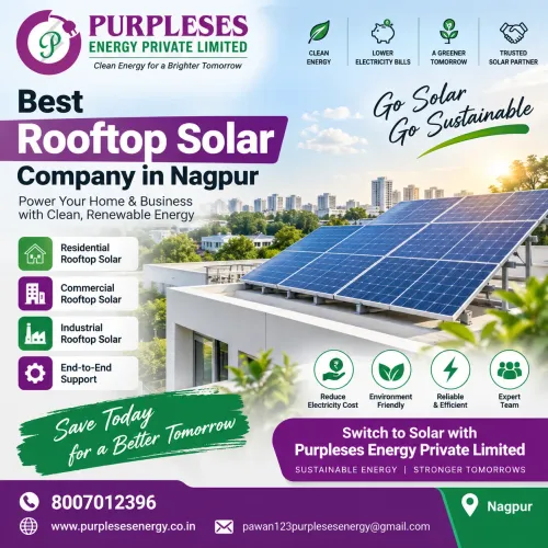 Purpleses Energy Private Limited is a trusted sola