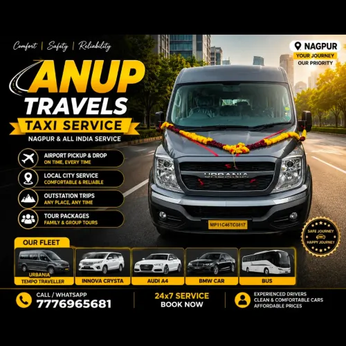 🚕 ANUP TAXI SERVICE – NAGPUR 