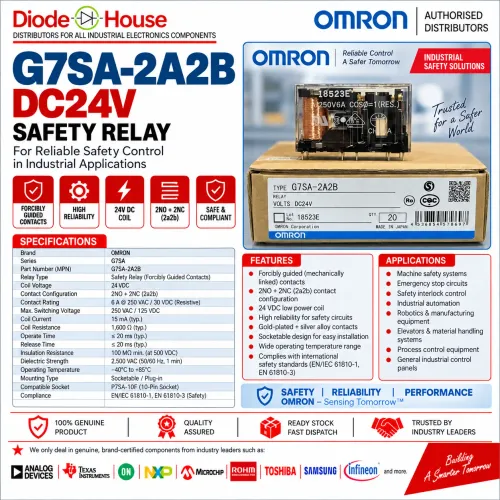 This Omron G7SA-2A2B rela