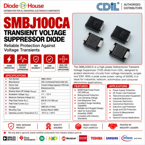 This CDIL SMBJ100CA is a