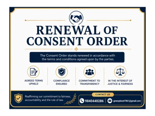 Consent Order Renewal in Medav