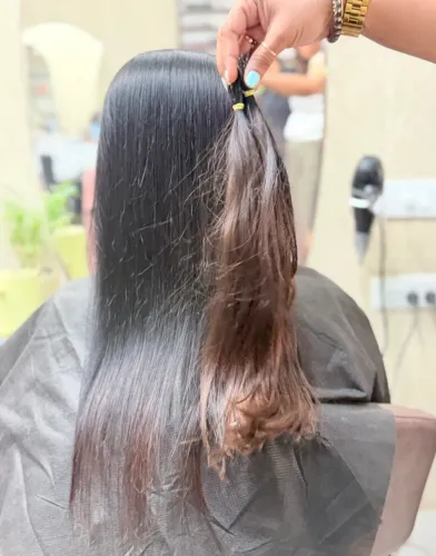 Get premium real natural hair extensions