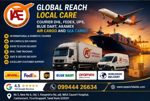 International Air Express off