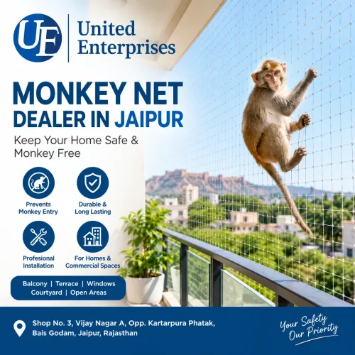 Monkey Net Dealer in Jaipur – United Enterprises I