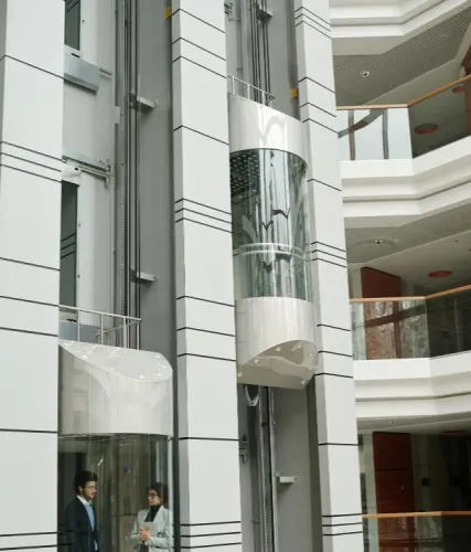 Choosing among elevator manufacturers is an import