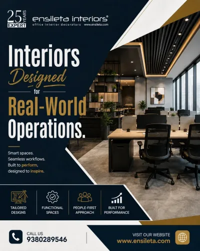 Design a workplace that r