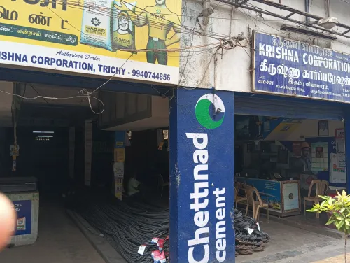 Krishna Corporation provides reliable Sankar Cemen