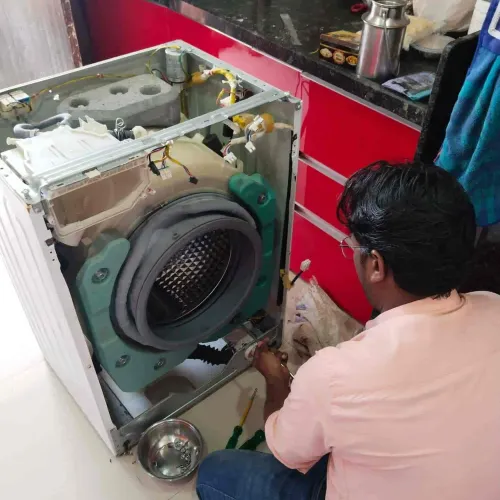 lg front load washing machine 