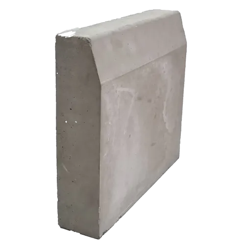 Igloo Kerb stones creates a clear blundary between