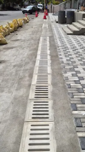 Igloo Precast Drain cover (with reinforment) has b