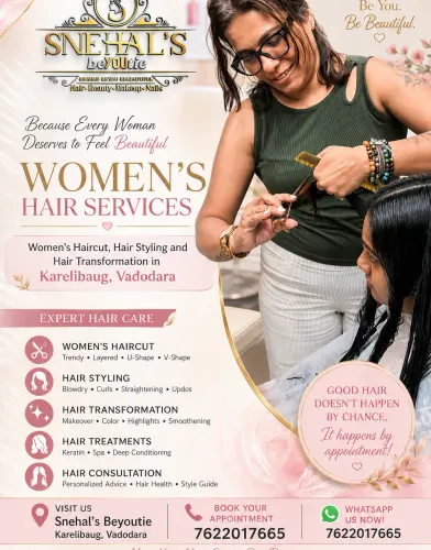Discover professional women’s haircut, h