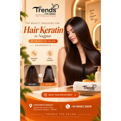 Top Beauty Parlours for Hair Keratin in 