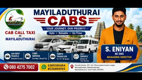 mayiladuthurai cabs provides c