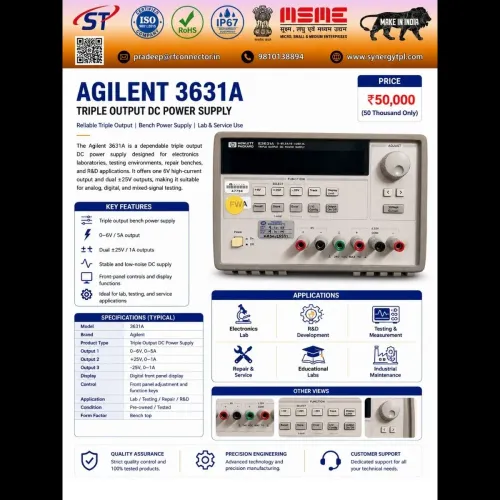 Triple-output DC power su